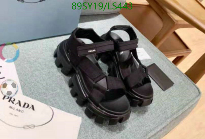 Women Shoes-Prada, Code: LS443,$: 89USD