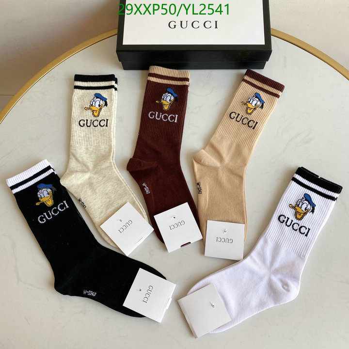 Sock-Gucci, Code: YL2541,$: 29USD