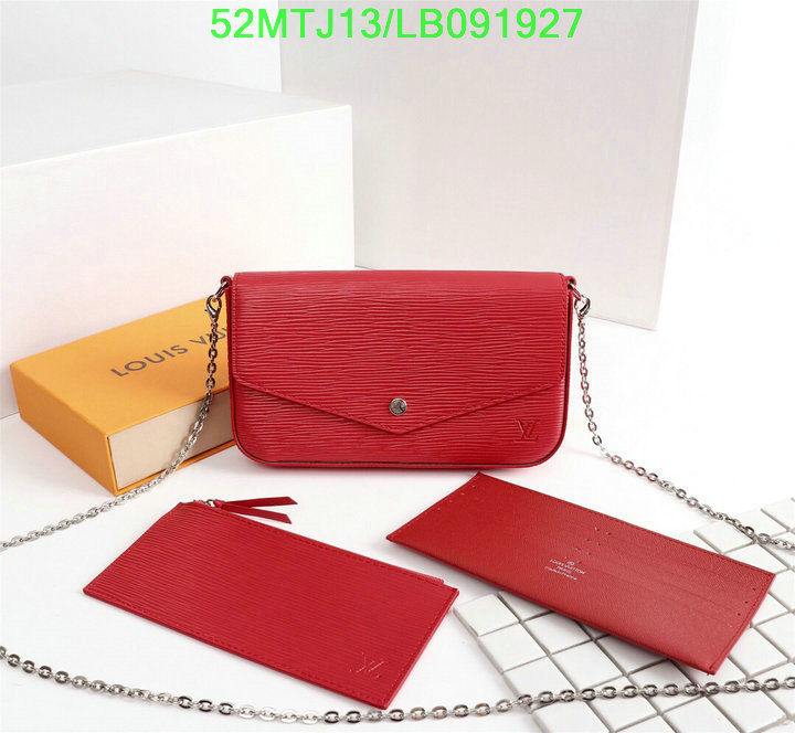 LV Bags-(4A)-New Wave Multi-Pochette-,code: LB091927,