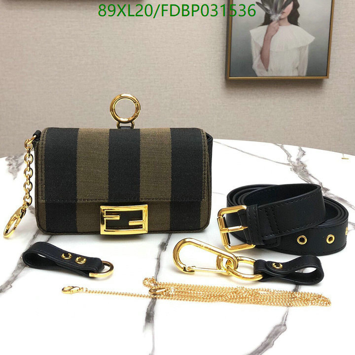 Fendi Bag-(4A)-Baguette-,Code: FDBP031536,$: 89USD