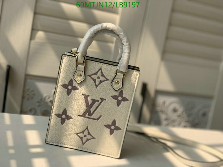 LV Bags-(4A)-Pochette MTis Bag-Twist-,Code: LB9197,$: 69USD