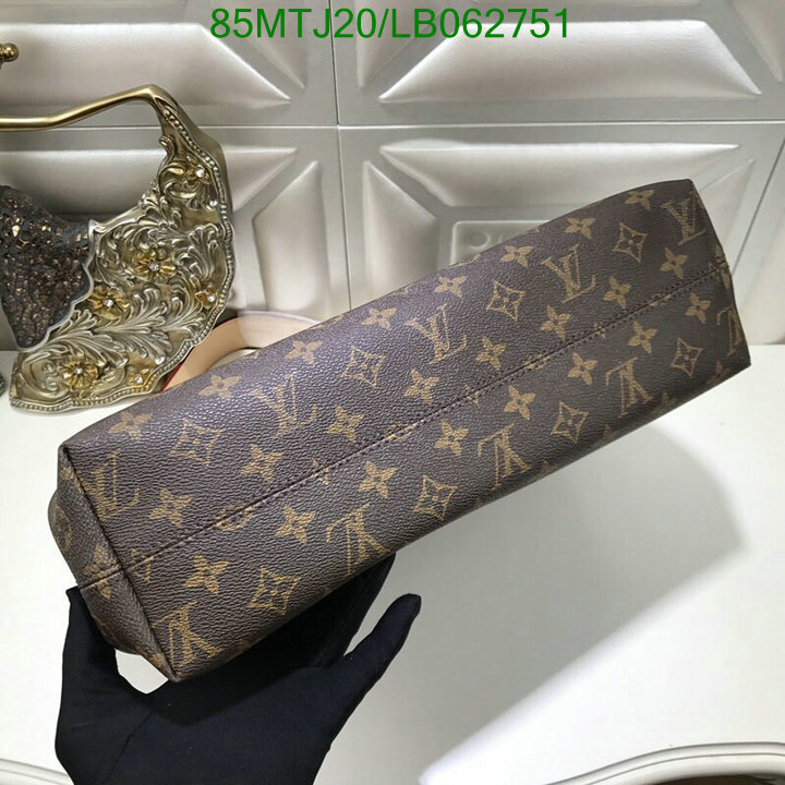 LV Bags-(4A)-Handbag Collection-,Code: LB062751,$: 85USD