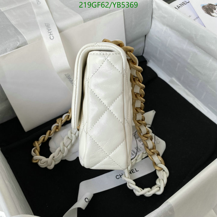 Chanel Bags -(Mirror)-Diagonal-,Code: YB5369,$: 219USD