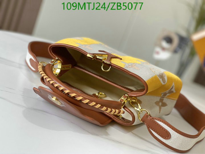LV Bags-(4A)-Handbag Collection-,Code: ZB5077,$: 109USD