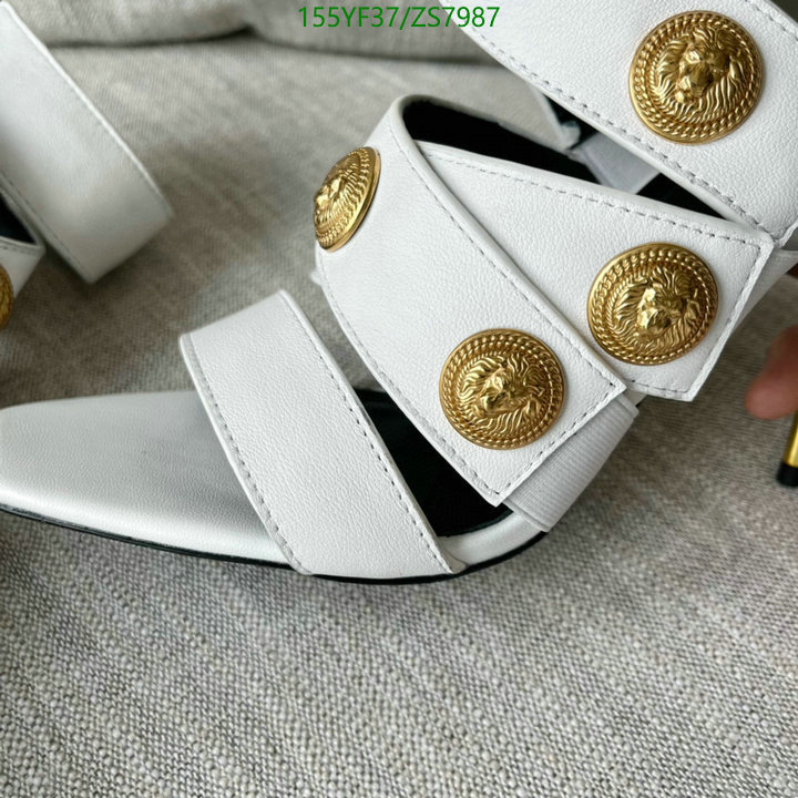 Women Shoes-Balmain, Code: ZS7987,$: 155USD