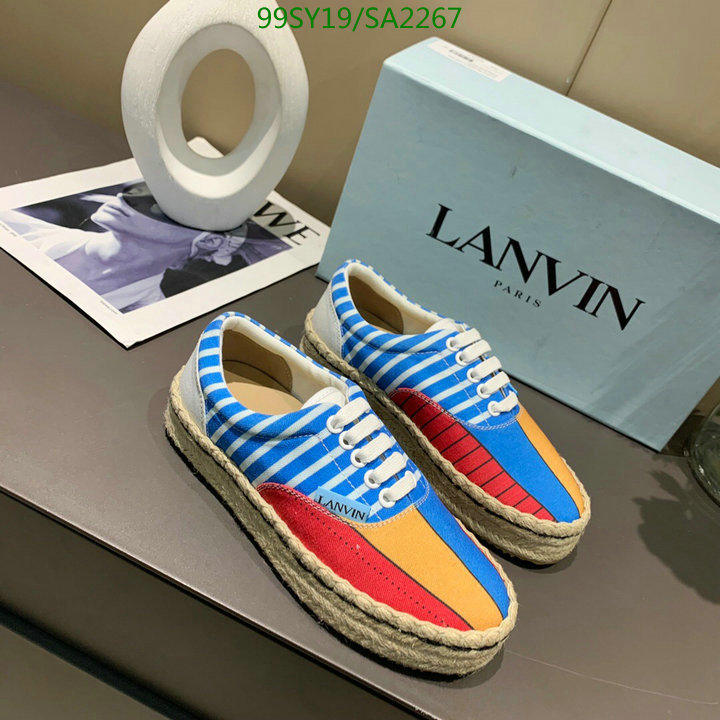 Women Shoes-LANVIN, Code: SA2267,$: 99USD