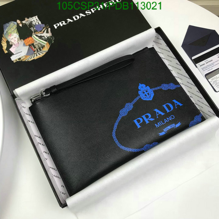 Prada Bag-(Mirror)-Clutch-,Code: PDB113021,$: 105USD