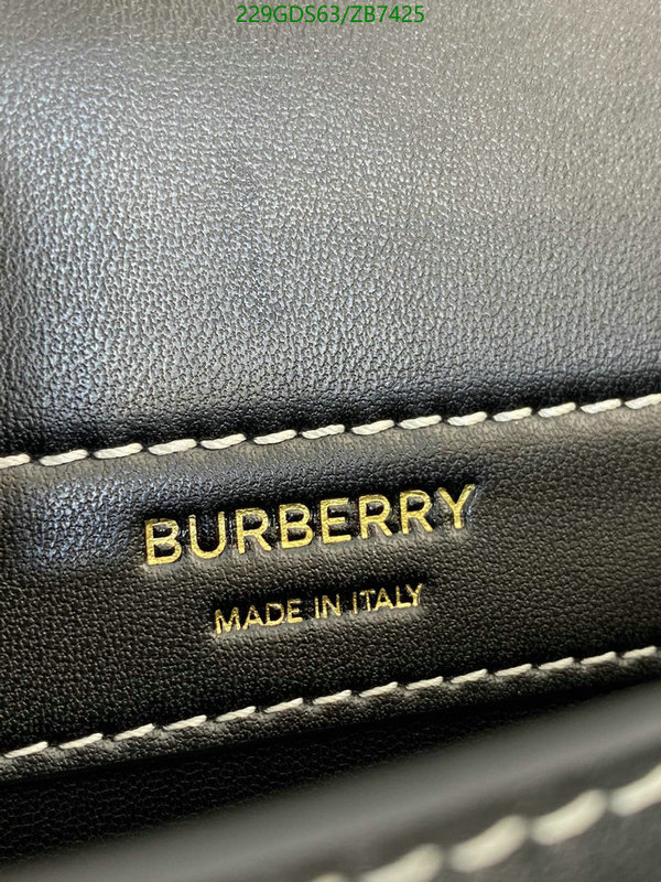 Burberry Bag-(Mirror)-Diagonal-,Code: ZB7425,$: 229USD