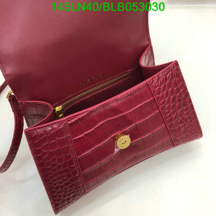 Balenciaga Bag-(4A)-Hourglass-,Code: BLB053030,$: 145USD