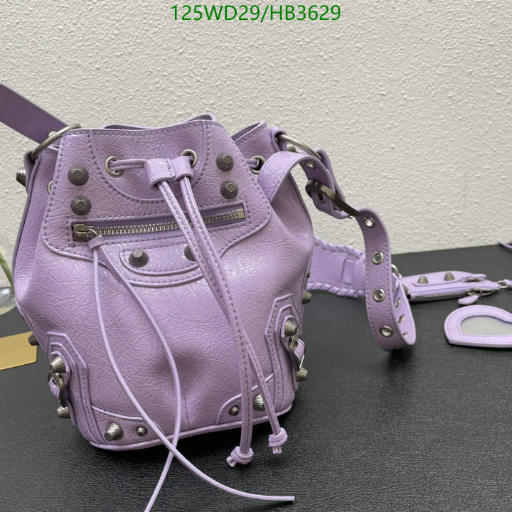 Balenciaga Bag-(4A)-Other Styles-,Code: HB3629,$: 125USD