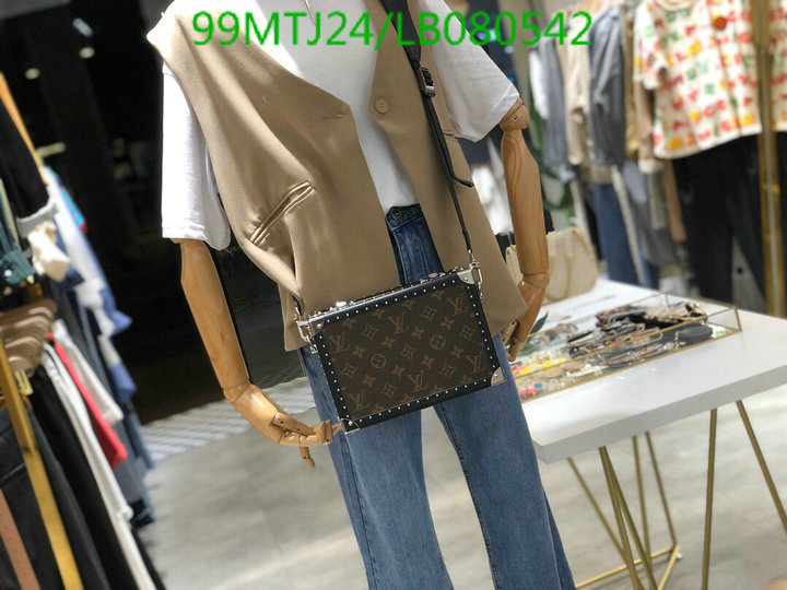 LV Bags-(4A)-Petite Malle-,Code: LB080542,$: 99USD