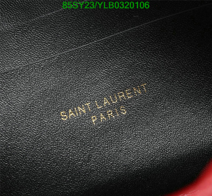 YSL Bag-(4A)-LouLou Series,Code: YLB0320106,$: 85USD