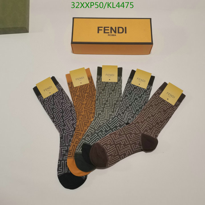 Sock-Fendi, Code: KL4475,$: 32USD