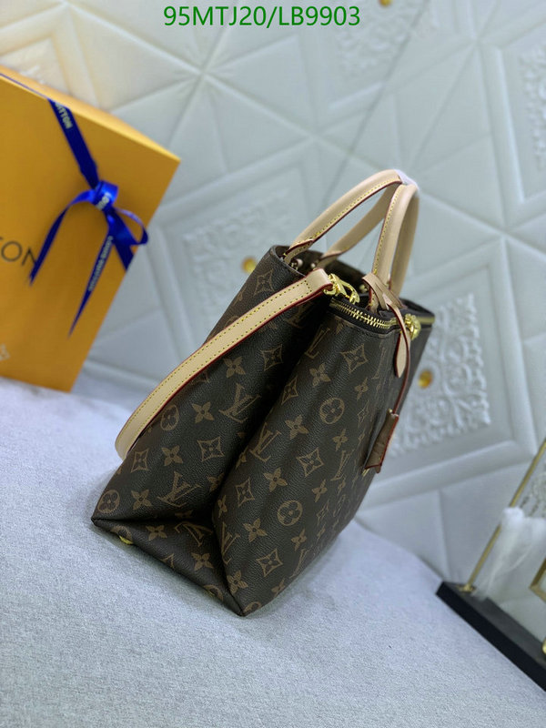 LV Bags-(4A)-Handbag Collection-,Code: LB9903,$: 95USD