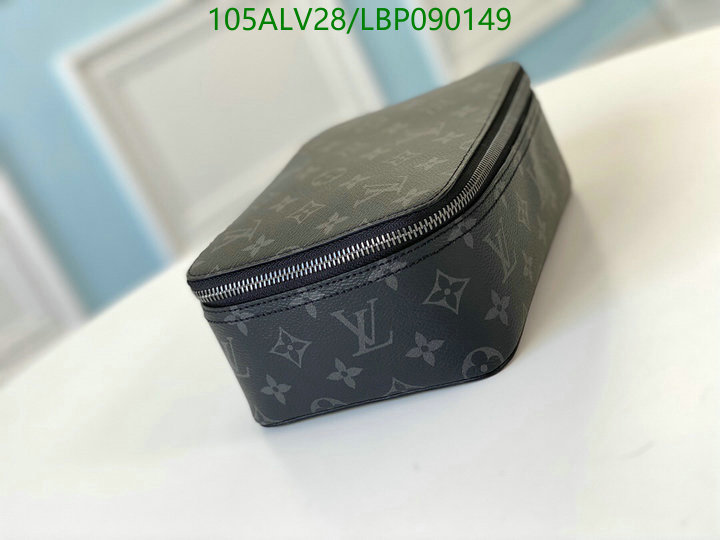 LV Bags-(Mirror)-Vanity Bag-,Code: LBP090149,$:105USD