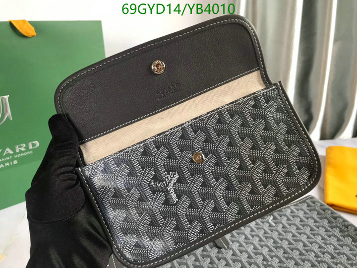 Goyard Bag-(4A)-Handbag-,Code: YB4010,$: 69USD