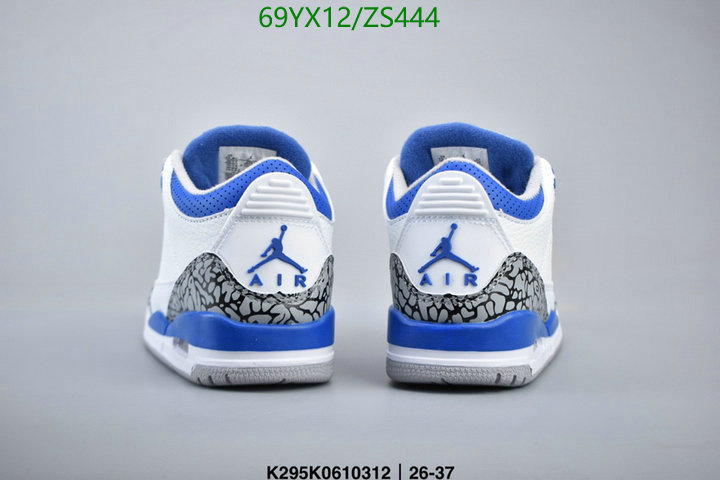 Kids shoes-Air Jordan, Code: ZS444,$: 69USD