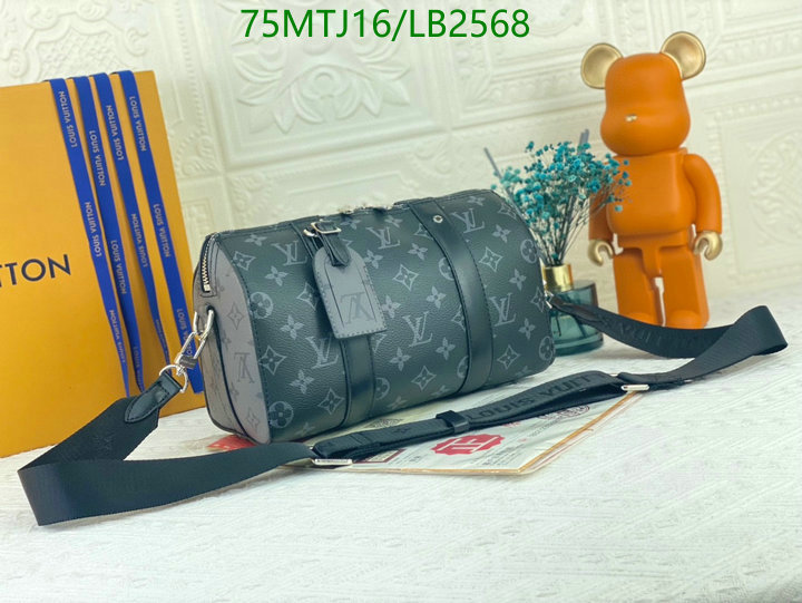 LV Bags-(4A)-Pochette MTis Bag-Twist-,Code: LB2568,$: 75USD