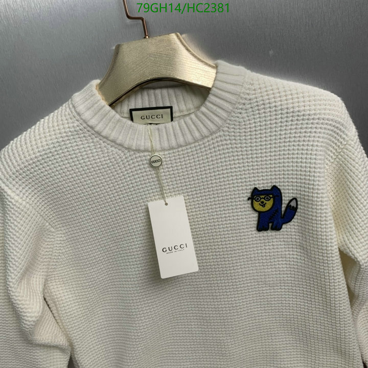 Clothing-Gucci, Code: HC2381,$: 79USD