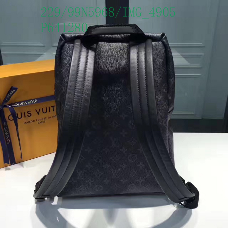 LV Bags-(Mirror)-Backpack-,Code：LB113051,$: 229USD