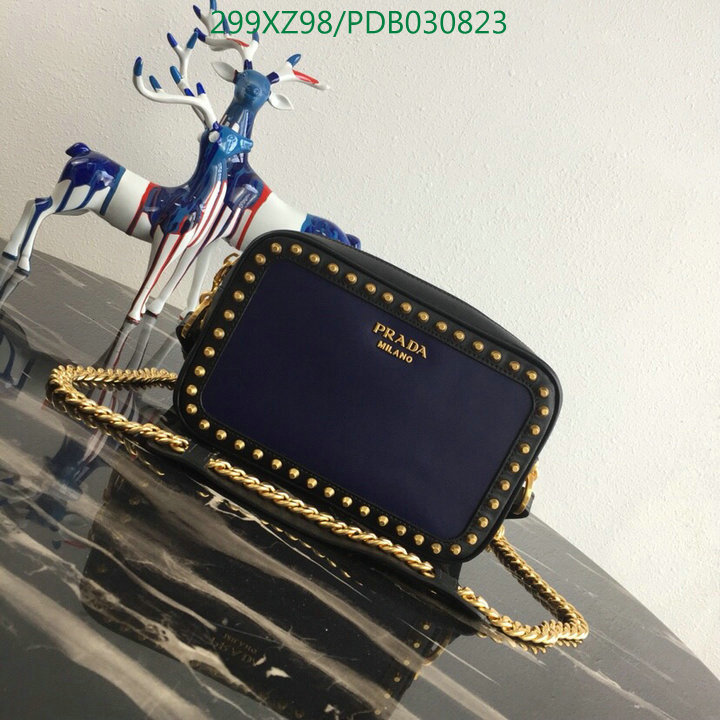 Prada Bag-(Mirror)-Diagonal-,Code: PDB030823,$:299USD