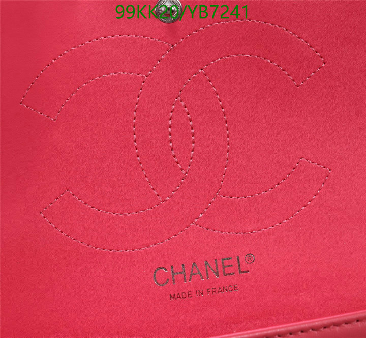 Chanel Bags ( 4A )-Diagonal-,Code: YB7241,$: 99USD