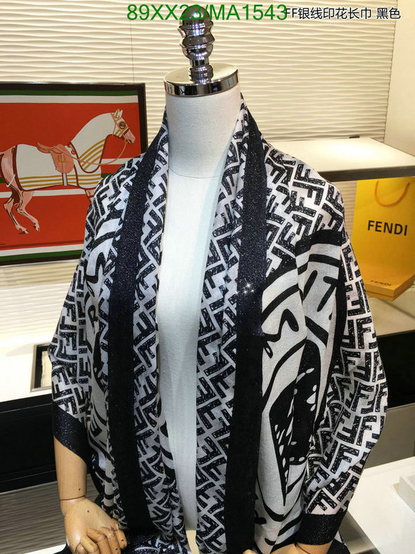 Scarf-Fendi, Code:MA1543,$:89USD