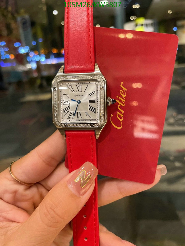 Watch-4A Quality-Cartier, Code: KW5807,$: 105USD