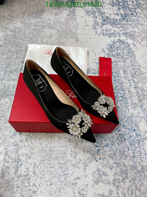 Women Shoes-Roger Vivier, Code: LS1620,$: 135USD