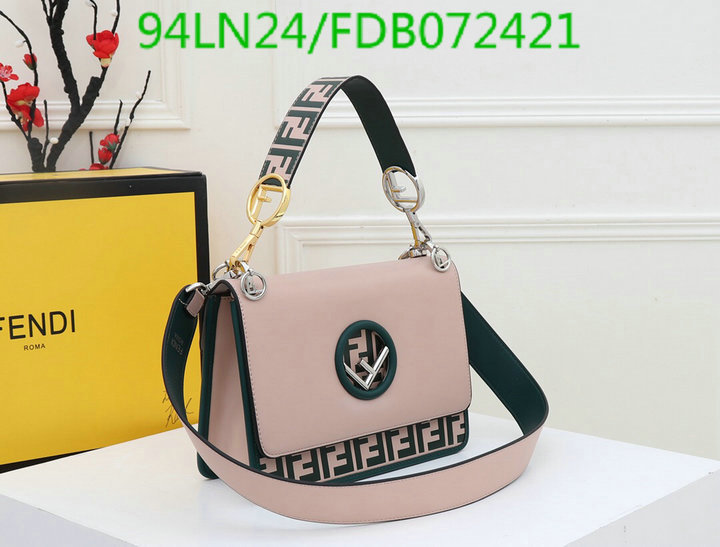 Fendi Bag-(4A)-Diagonal-,Code: FDB072421,$: 94USD