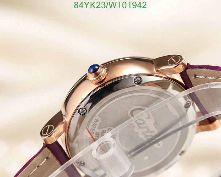 Watch-4A Quality-Cartier, Code: W101942,$: 84USD