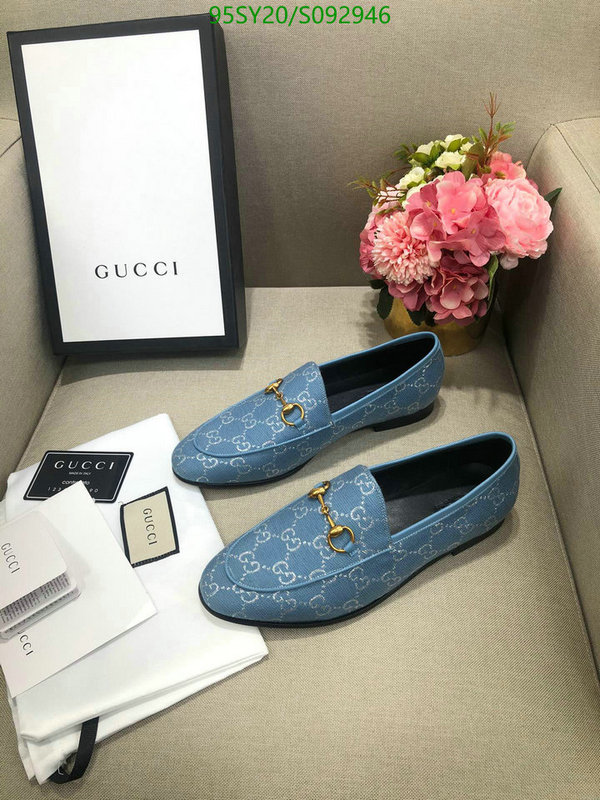 Women Shoes-Gucci, Code:S092946,$: 95USD