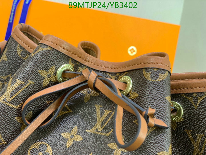 LV Bags-(4A)-Nono-No Purse-Nano No-,Code: YB3402,$: 89USD