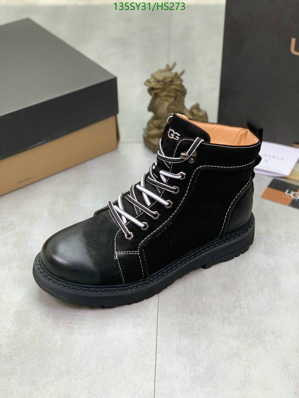 Men shoes-Boots, Code: HS273,$: 135USD