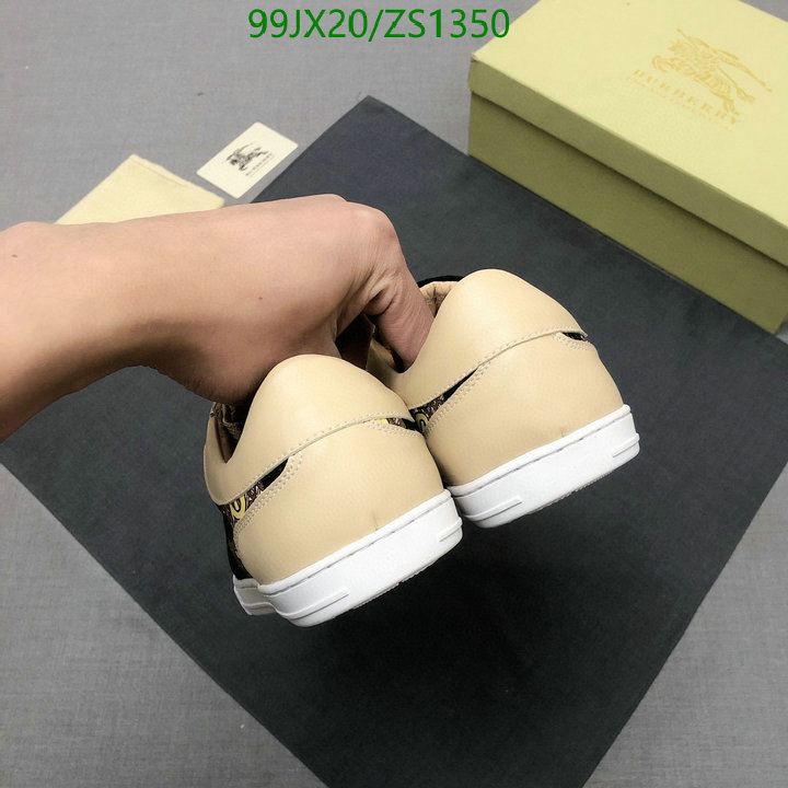 Men shoes-Burberry, Code: ZS1350,$: 99USD