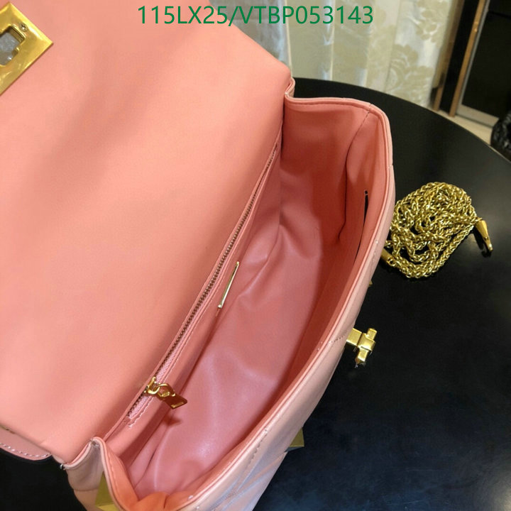 Valentino Bag-(4A)-Roman Stud-,Code: VTBP053143,$: 115USD