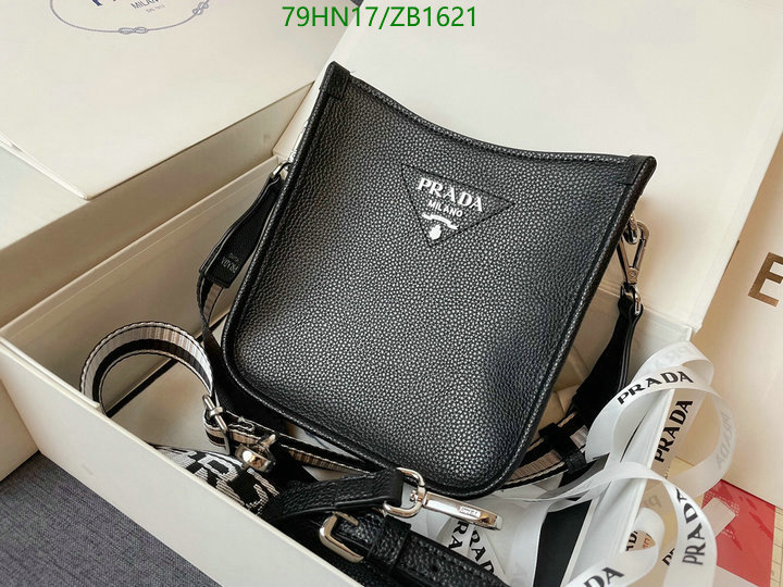 Prada Bag-(4A)-Diagonal-,Code: ZB1621,$: 79USD