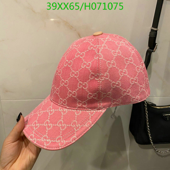 Cap -(Hat)-Gucci, Code: H071075,$: 39USD