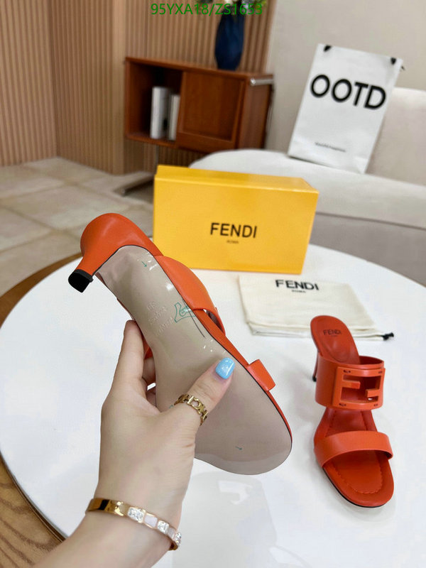 Women Shoes-Fendi, Code: ZS1653,$: 95USD