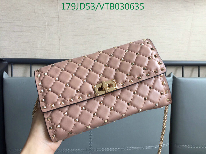 Valentino Bag-(Mirror)-Rockstud Spike,Code: VTB030635,$:179USD