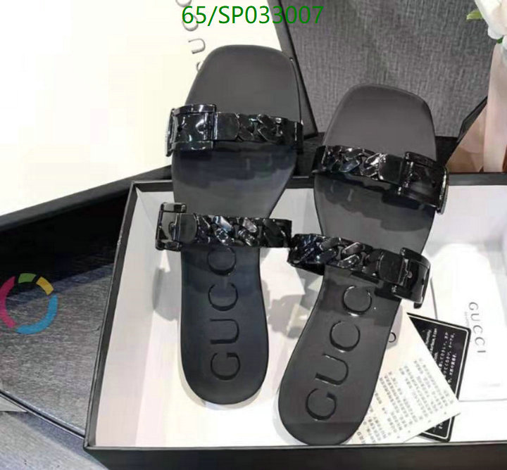 Women Shoes-Gucci, Code: SP033007,$: 65USD