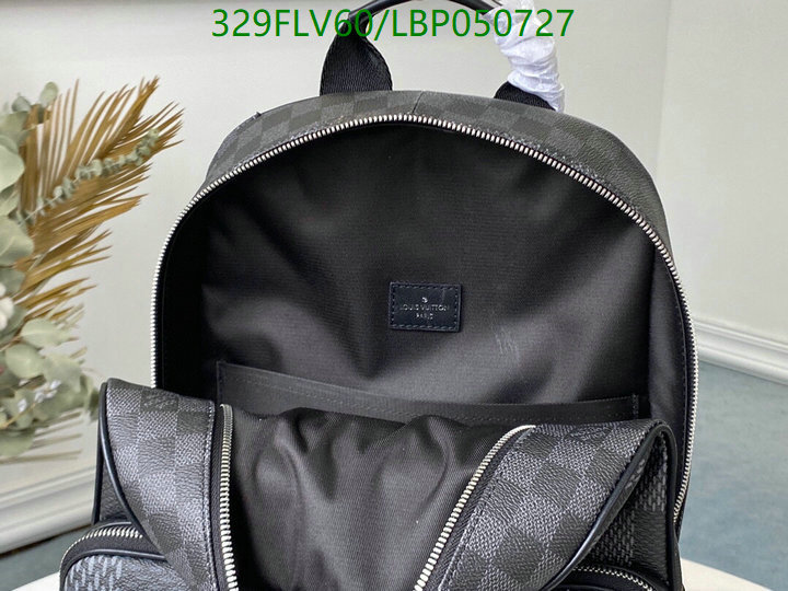 LV Bags-(Mirror)-Backpack-,Code: LBP050727,$: 329USD