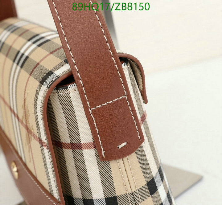 Burberry Bag-(4A)-Diagonal-,Code: ZB8150,$: 89USD