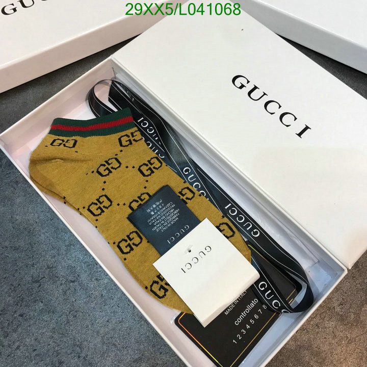 Sock-Gucci,Code: L041068,$:29USD