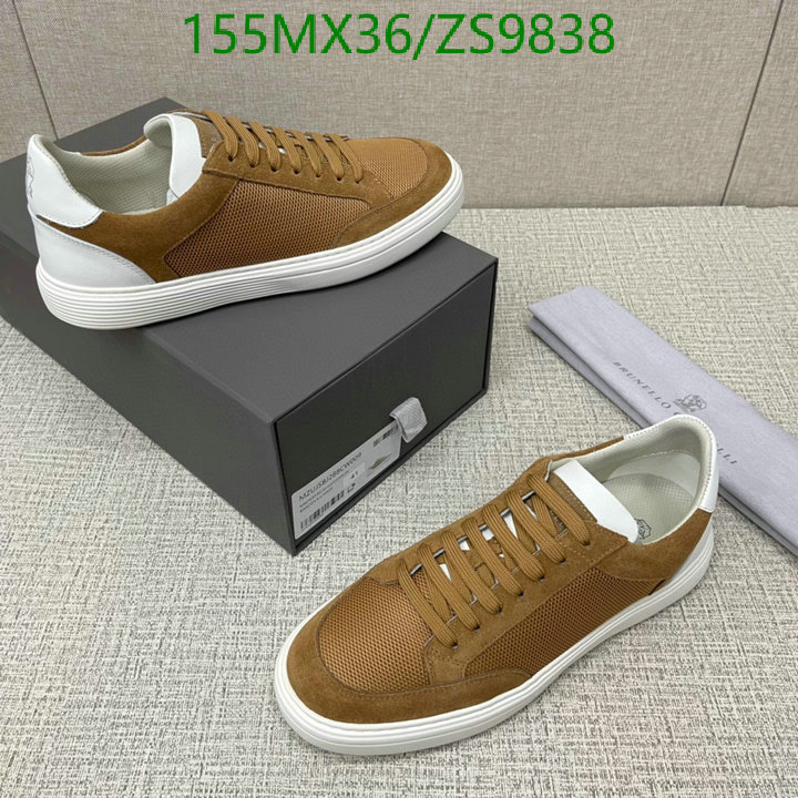 Men shoes-Brunello Cucinelli, Code: ZS9838,$: 155USD