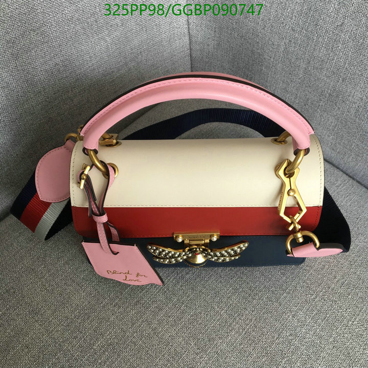 Gucci Bag-(Mirror)-Handbag-,Code: GGBP090747,$:325USD