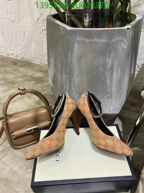 Women Shoes-Gucci, Code: SU020370,$: 139USD