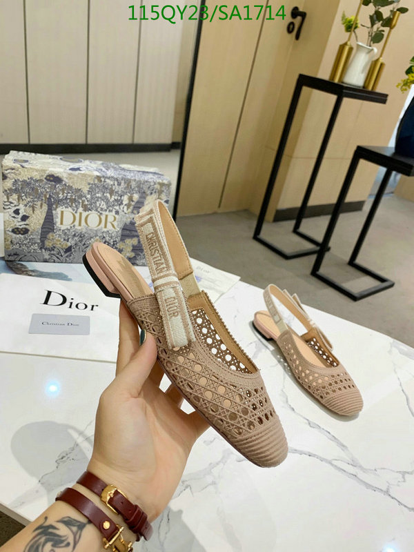 Women Shoes-Dior,Code: SA1714,$: 115USD