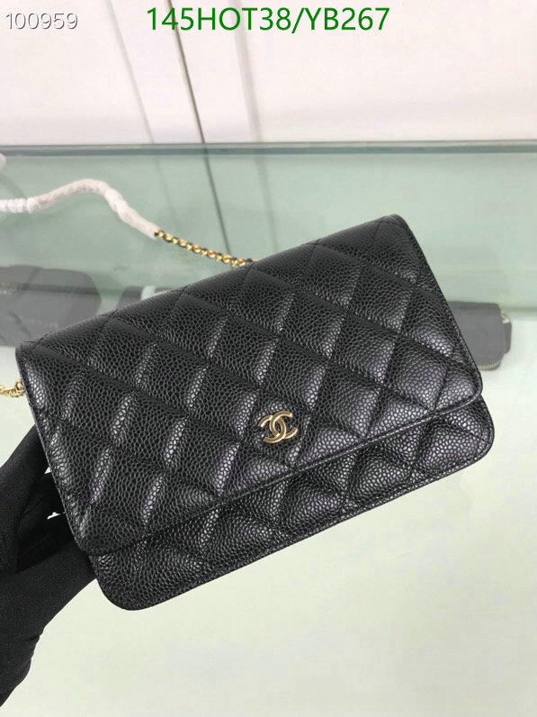 Chanel Bags -(Mirror)-Diagonal-,Code: YB267,$: 145USD