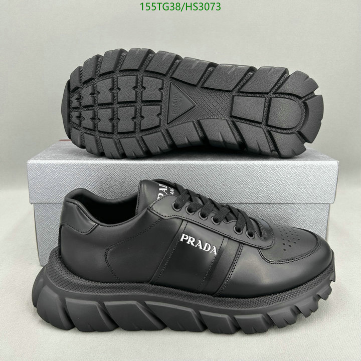 Men shoes-Prada, Code: HS3073,$: 155USD